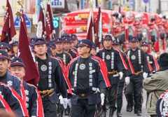 宮古市消防団出初式