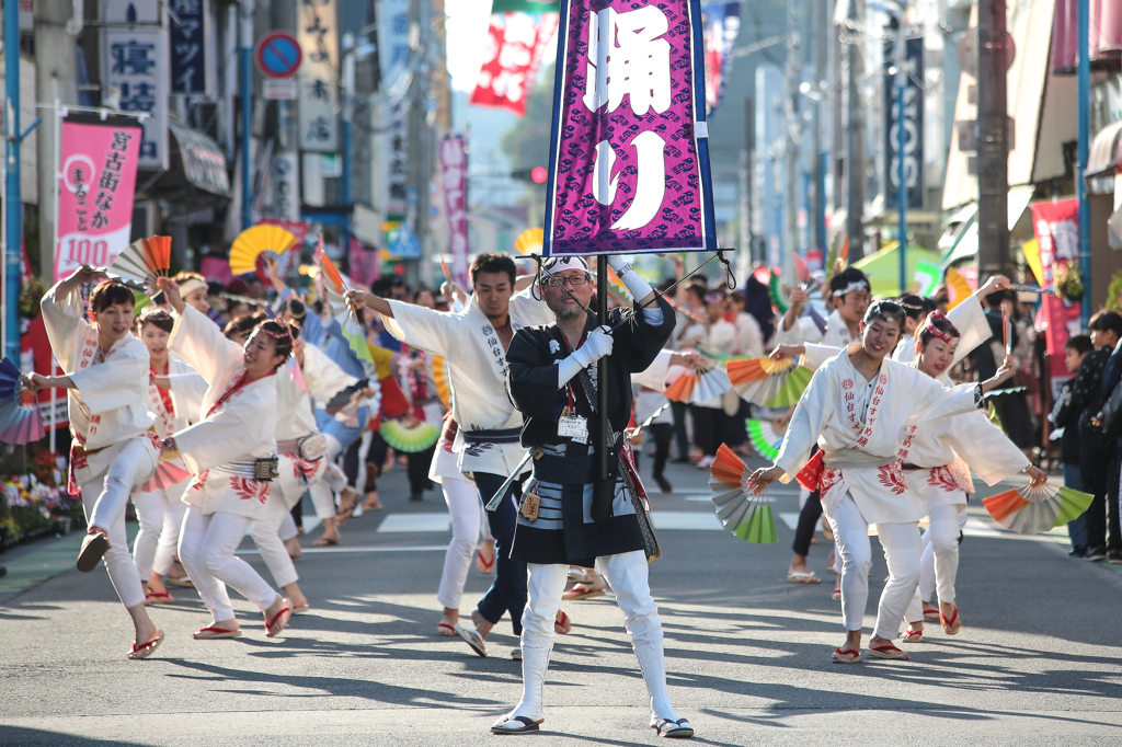 仙台すずめ踊り