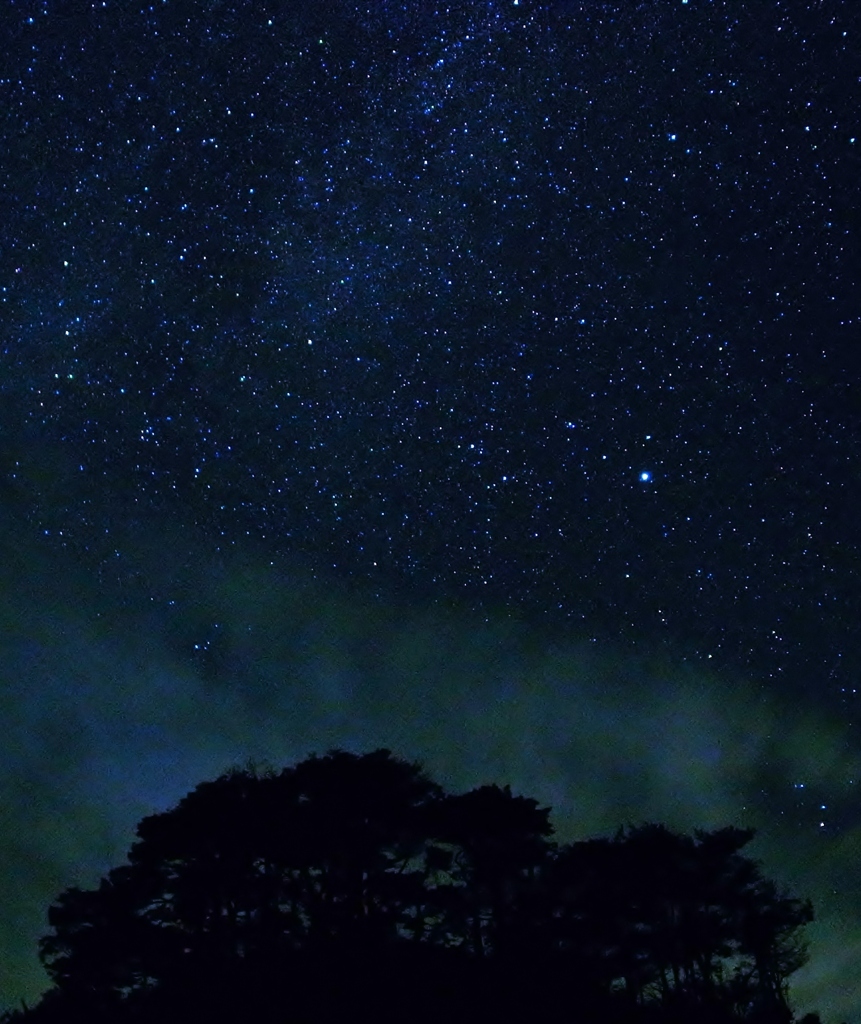 本州最東端の岬の星空