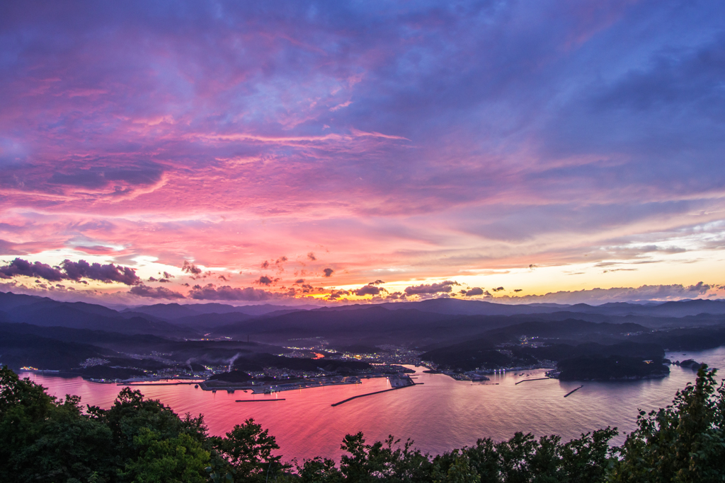 夕焼け小焼け