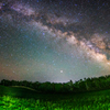 初夏の星空