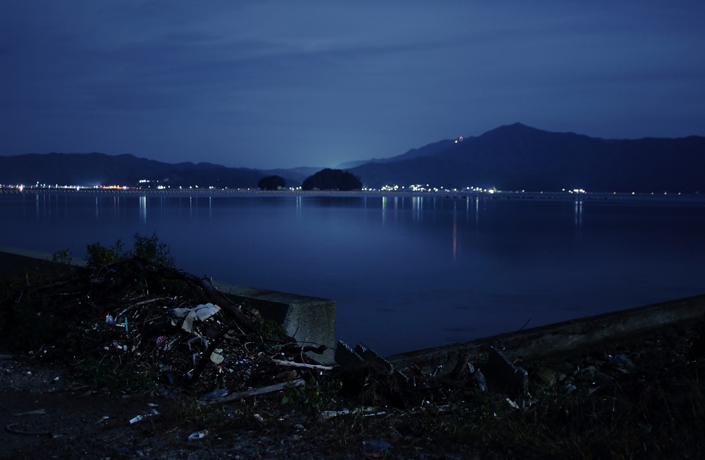 被災地山田町