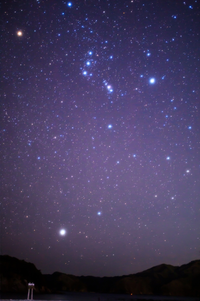 浄土ヶ浜のプラネタリウム