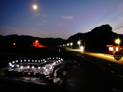 宮古市田老駅前停留所