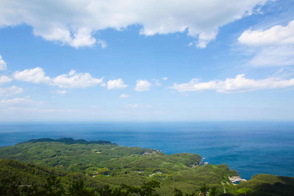 リアス式海岸