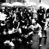 末広町あきんど市でのダンス