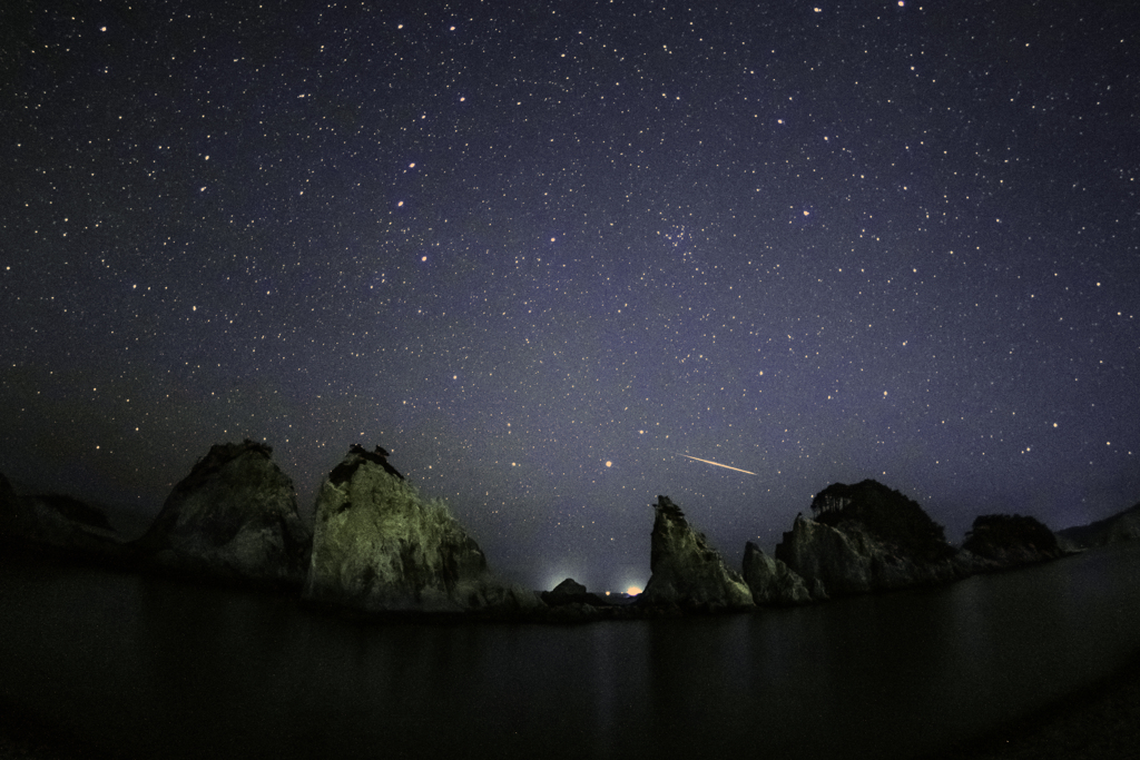 しぶんぎ座流星群