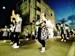 宮古夏祭りの市民手踊り