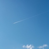 in the sky