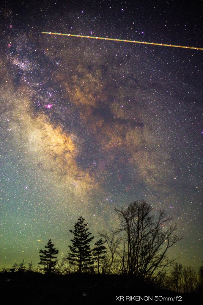 あの星空よりも高く