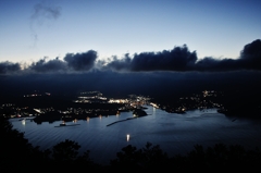 宮古市の夜景