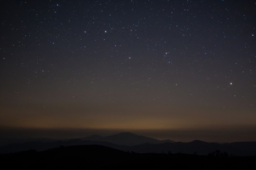 早池峰星観