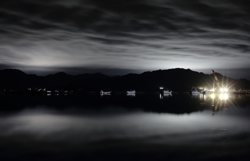 山田町の海