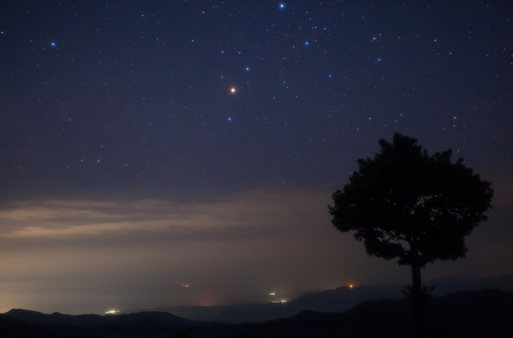 源兵衛平星空景観