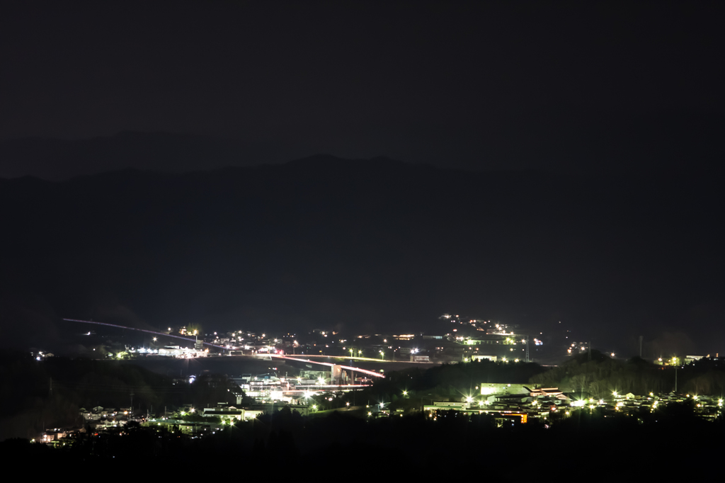 岩手県宮古市の夜景