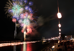 北上市花火大会