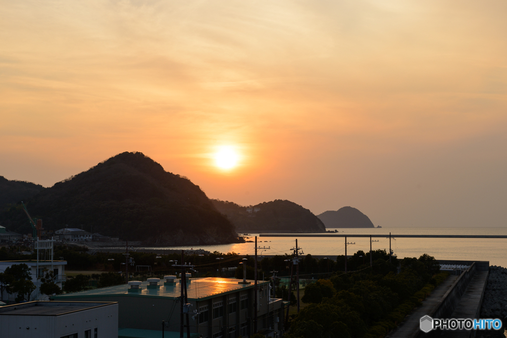 夕景