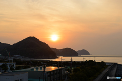 夕景