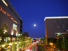 Super Moon in Yokohama