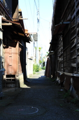 路地裏