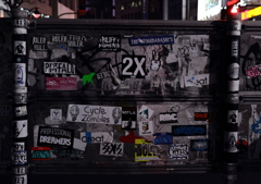 Shibuya graffiti
