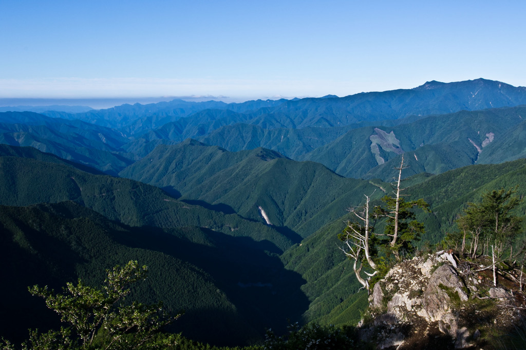 山並み
