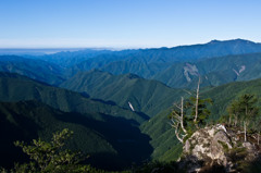 山並み