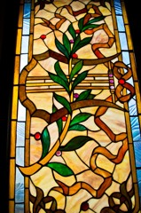 古いステンドグラス1 古いステンドグラス1