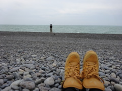 釣れないですね～！