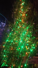 近所のイルミネーション 近所のイルミネーション