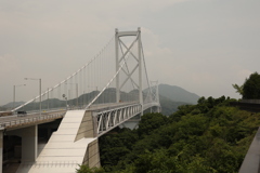 因島大橋だったかな？