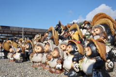 勢揃い