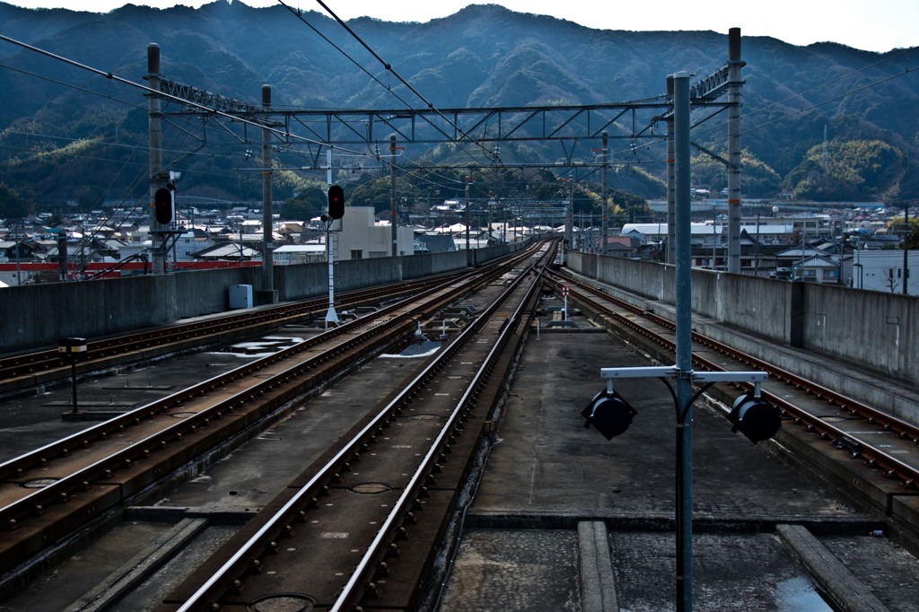 線路は続くよ～♪
