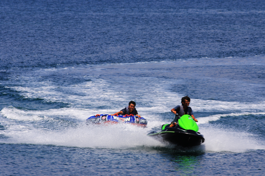 気持ちよさそう