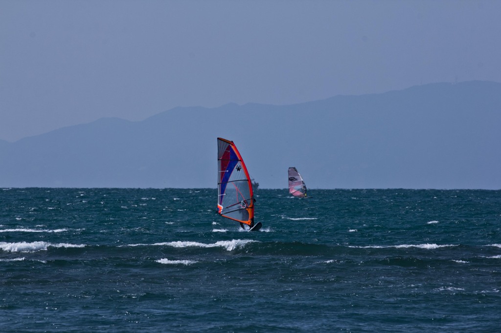 ウインドサーフィン