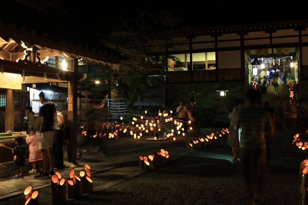 竹燈夜5