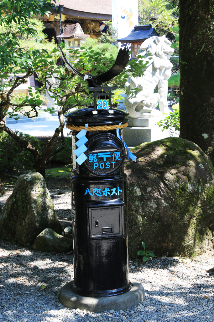 黒いポスト