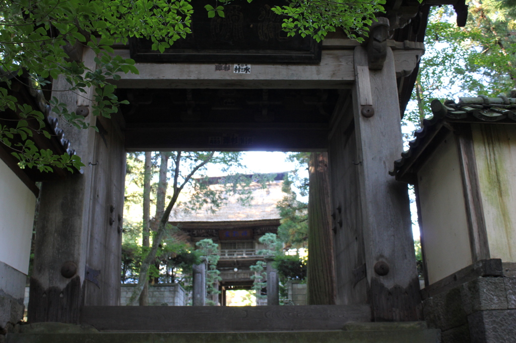 門