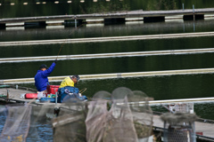 鮒に始まり鮒に終わる