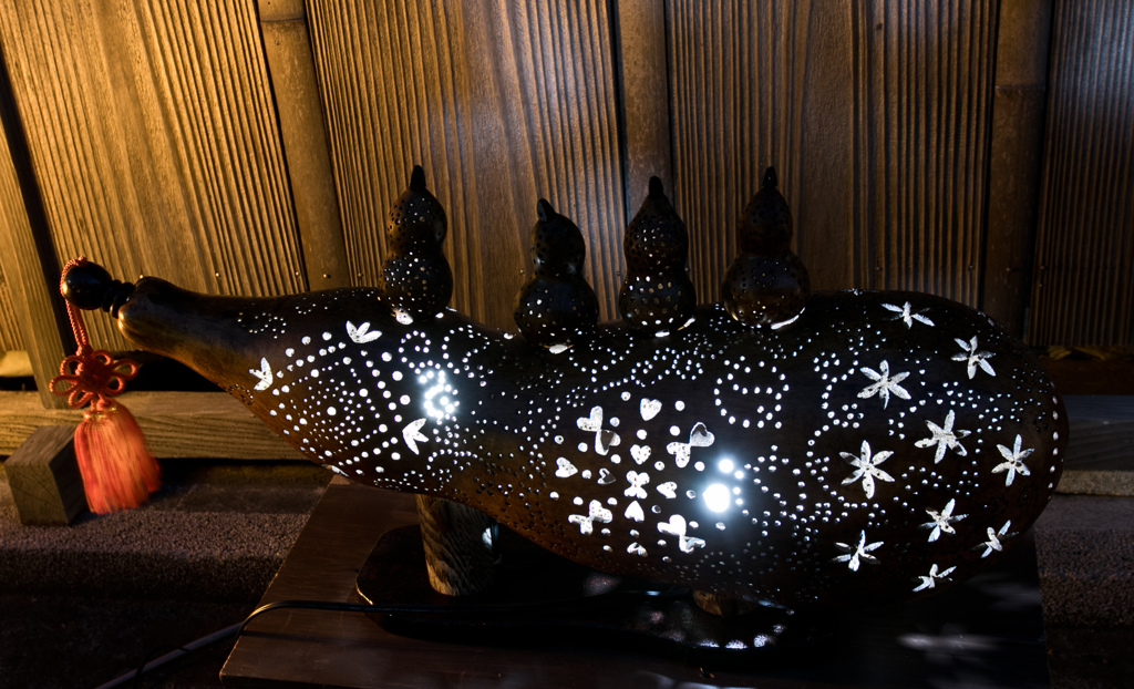 ヒョウタンから