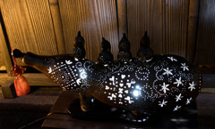 ヒョウタンから