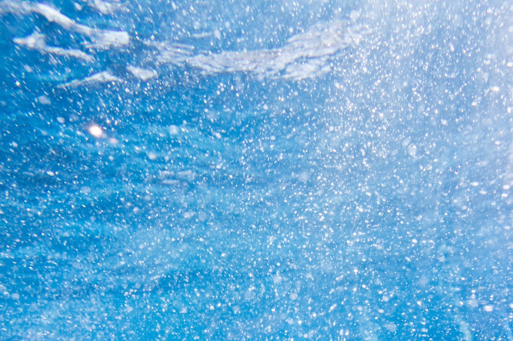 ぶくぶく～！！