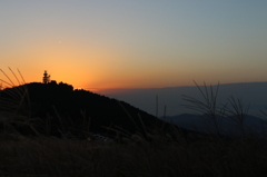 夕暮れ