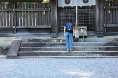 お参り