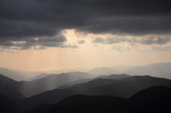 空海の見た山々
