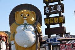 黄タヌキ