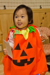 我が家のハロウィン