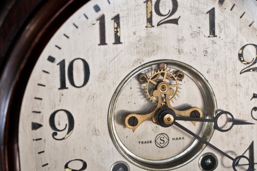 古い時計