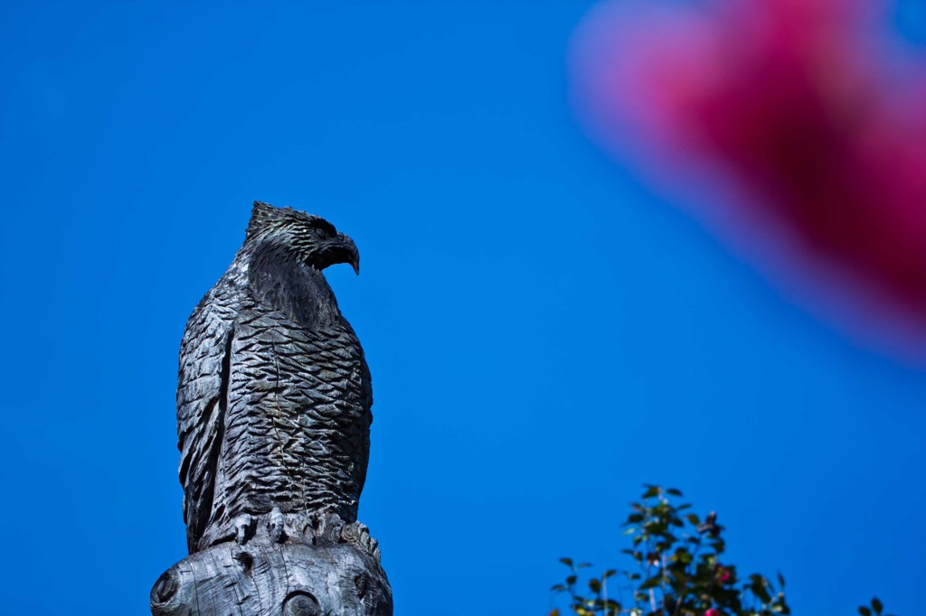 チェーンソーアート