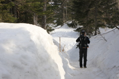 雪深い